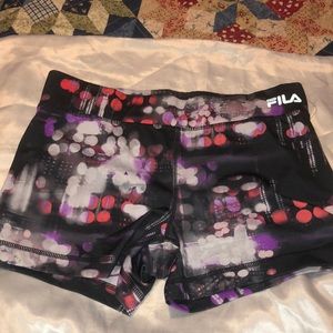 FILA running shorts size M